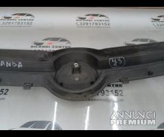 GRIGLIA MASCHERINA COFANO ANTERIORE FIAT PANDA 201 - 17