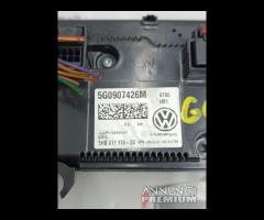 COMANDI CLIMA ARIA CONDIZIONATA VOLKSWAGEN GOLF 7 - 12