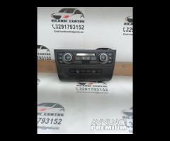 COMANDI CLIMA ARIA CONDIZIONATA BMW 118D E87 2009