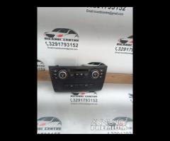 COMANDI CLIMA ARIA CONDIZIONATA BMW 118D E87 2009