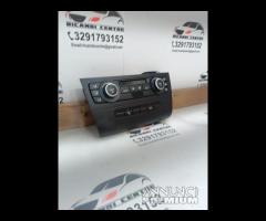 COMANDI CLIMA ARIA CONDIZIONATA BMW 118D E87 2009