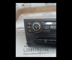 COMANDI CLIMA ARIA CONDIZIONATA BMW 118D E87 2009 - 18