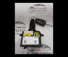 BLOCHETTO ACCENSIONE CON CHIAVE AUDI A6 2006 4F090 - 7