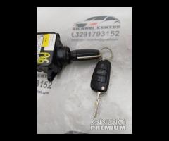 BLOCHETTO ACCENSIONE CON CHIAVE AUDI A6 2006 4F090 - 8