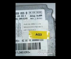 CENTRALINA AIRBAG AUDI A6 2006 S LINE 4F0959655B 4 - 8