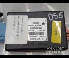 CENTRALINA MODULO ALLARME CITROEN DS5 2014 9665582