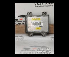 CENTRALINA MOTORE ECU OPEL CORSA 55590556 12636386