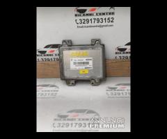 CENTRALINA MOTORE ECU OPEL CORSA 55590556 12636386