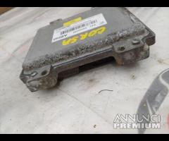 CENTRALINA MOTORE ECU OPEL CORSA 55590556 12636386 - 12