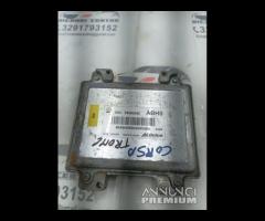 CENTRALINA MOTORE ECU OPEL CORSA 55590556 12636386