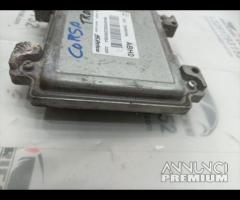 CENTRALINA MOTORE ECU OPEL CORSA 55590556 12636386 - 7