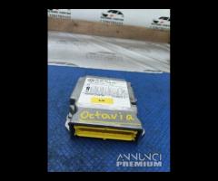 CENTRALINA MODULO AIRBAG SKODA OCTAVIA 2004-2013 1 - 15