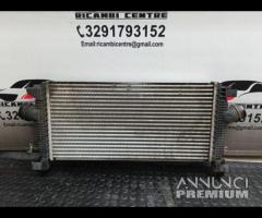 RADIATORE INTERCOOLER ORIGINALE PER OPEL ASTRA J (