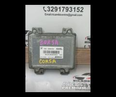 CENTRALINA MOTORE ECU OPEL CORSAD (S07) 55583750 1