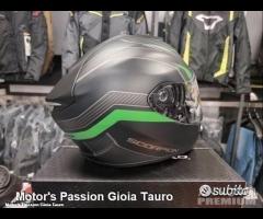 SCORPION Casco Integrale EXO 1400 - Fortuna Green