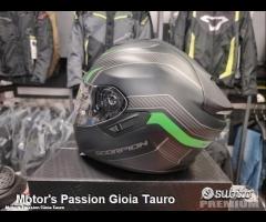 SCORPION Casco Integrale EXO 1400 - Fortuna Green