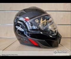 SCORPION Casco Modulare EXO-TECH Evo - Carbon - To