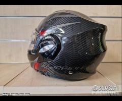 SCORPION Casco Modulare EXO-TECH Evo - Carbon - To