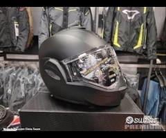 SCORPION Casco Modulare EXO-TECH - Solid - Black - 1