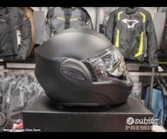 SCORPION Casco Modulare EXO-TECH - Solid - Black - 2