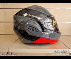 SCORPION Casco Modulare EXO-TECH Evo - Genre Grey