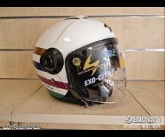 SCORPION Casco Jet EXO City II - Bee - White - 1