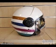 SCORPION Casco Jet EXO City II - Bee - White - 2