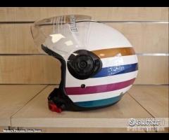 SCORPION Casco Jet EXO City II - Bee - White - 6