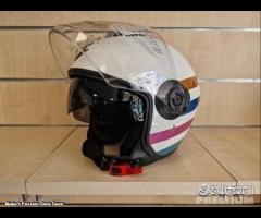 SCORPION Casco Jet EXO City II - Bee - White - 7