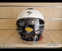 SCORPION Casco Jet EXO City II - Bee - White - 8