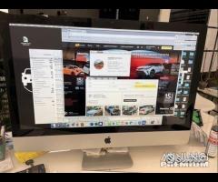 Apple Imac 27 pollici 1tb 12gb RAM