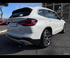 Bmw X3 2.0d 190cv Hybrid Msport Tetto STRAFULL - 8