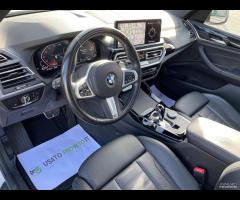 Bmw X3 2.0d 190cv Hybrid Msport Tetto STRAFULL - 18