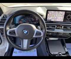 Bmw X3 2.0d 190cv Hybrid Msport Tetto STRAFULL - 19