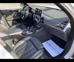 Bmw X3 2.0d 190cv Hybrid Msport Tetto STRAFULL - 22