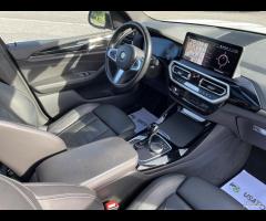 Bmw X3 2.0d 190cv Hybrid Msport Tetto STRAFULL - 25