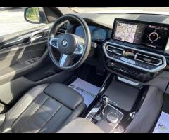 Bmw X3 2.0d 190cv Hybrid Msport Tetto STRAFULL - 26