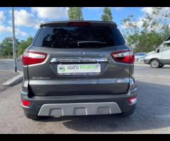 Ford EcoSport 1.5 TDCi 100 CV Navi Telecamera - 6