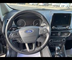 Ford EcoSport 1.5 TDCi 100 CV Navi Telecamera - 14