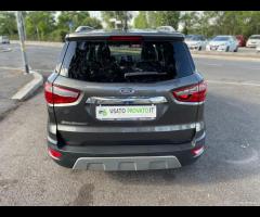 Ford EcoSport 1.5 TDCi 100 CV Navi Telecamera - 24