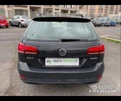 VOLKSWAGEN Golf 7 TGI 1.5 130cv DSG Garanzia 12m - 26