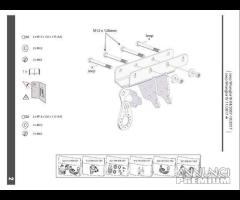 Kit Gancio Traino Vert Westfalia Jeep Wrangler - 6