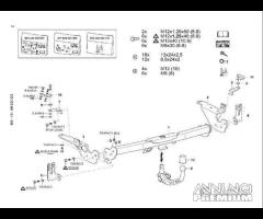 Kit Gancio Traino Vert Westfalia Toyota Rav4 2006- - 7