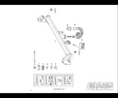 Kit Gancio Traino Vert Westfali bmw x1 mini clubma