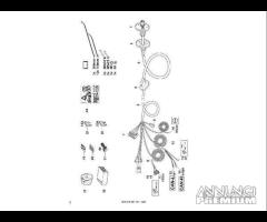 Kit Gancio Traino Vert Westfali bmw x1 mini clubma