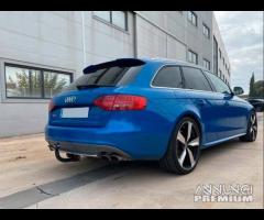 Gancio Traino Audi A4 Sw totale scomparsa