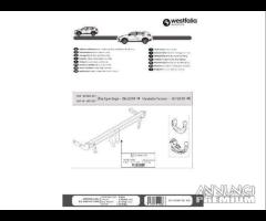 Kit Gancio Traino Vert Westfalia Hyundai Tucson