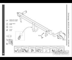 Kit Gancio Traino Vert Westfalia Hyundai Tucson - 3