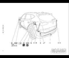 Kit Gancio Traino Vert Westfalia Hyundai Tucson - 7