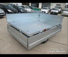 Rimorchio 750Kg Cresci A6L 2x1.5Mt 4 sponde apribi - 21